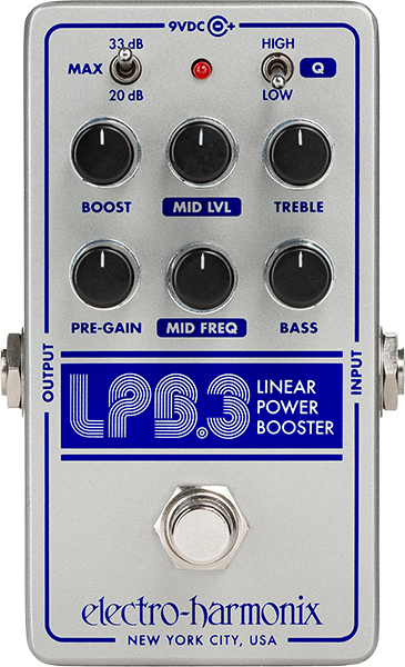 Electro Harmonix Lpb-3 Power Booster - Volume/Booster/Expression Effektpedal - Main picture