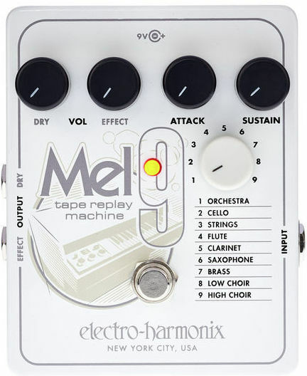 Electro Harmonix Mel9 - Modulation/Chorus/Flanger/Phaser & Tremolo Effektpedal - Main picture