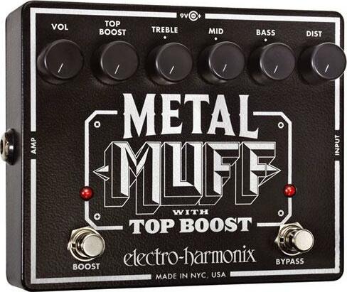 Electro Harmonix Metal Muff Xo Distorsion With Top Boost - Overdrive/Distortion/Fuzz Effektpedal - Main picture
