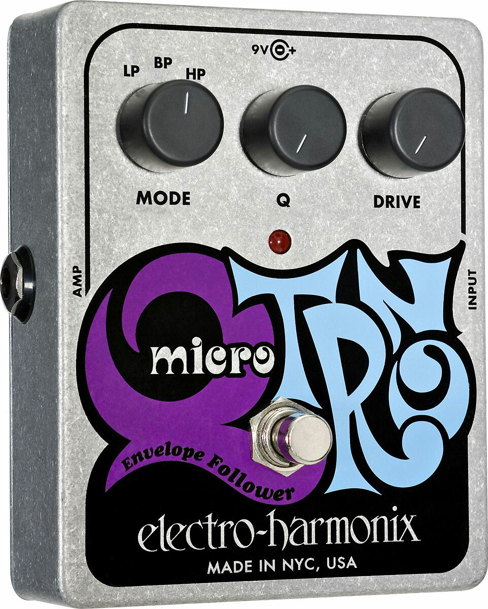 Electro Harmonix Micro Qtron Xo Envelope Filter - Wah/Filter Effektpedal - Main picture