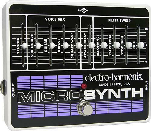 Electro Harmonix Micro Synth - Harmonizer Effektpedal - Main picture