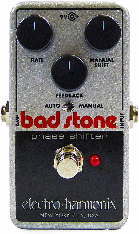 Electro Harmonix Nano Bad Stone - Modulation/Chorus/Flanger/Phaser & Tremolo Effektpedal - Main picture