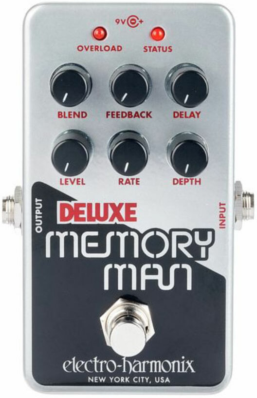 Electro Harmonix Nano Deluxe Memory Man - Reverb/Delay/Echo Effektpedal - Main picture