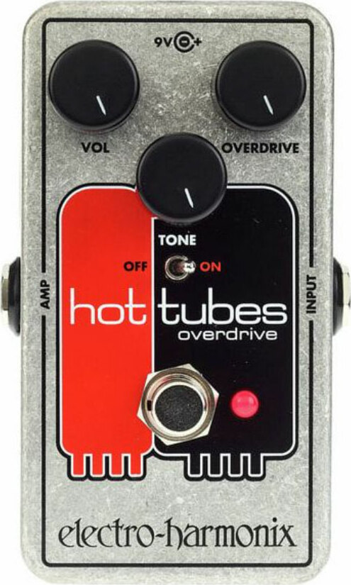 Electro Harmonix Nano Hot Tubes Overdrive - Overdrive/Distortion/Fuzz Effektpedal - Main picture