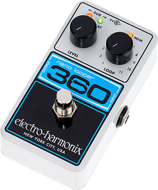 Electro Harmonix Nano Looper 360 - Looper Effektpedal - Main picture