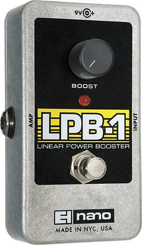 Electro Harmonix Nano Lpb-1 Power Booster - Wah/Filter Effektpedal - Main picture