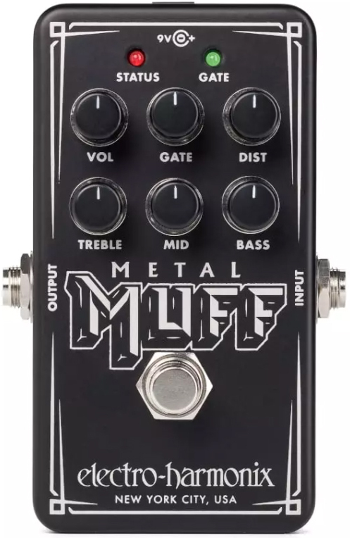 Electro Harmonix Nano Metal Muff Distortion Metal Muff - Overdrive/Distortion/Fuzz Effektpedal - Main picture