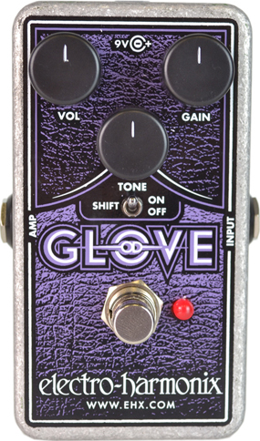 Electro Harmonix Nano Od Glove - Overdrive/Distortion/Fuzz Effektpedal - Main picture