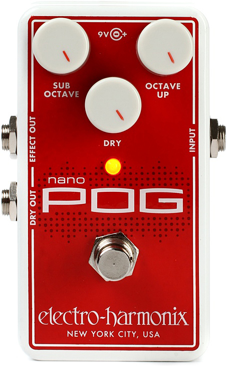 Electro Harmonix Nano Pog - Harmonizer Effektpedal - Main picture