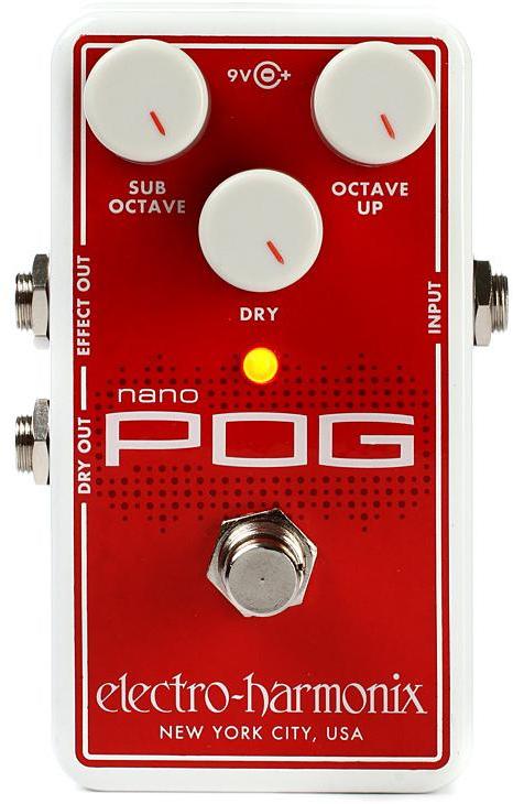 Harmonizer effektpedal Electro harmonix Nano POG