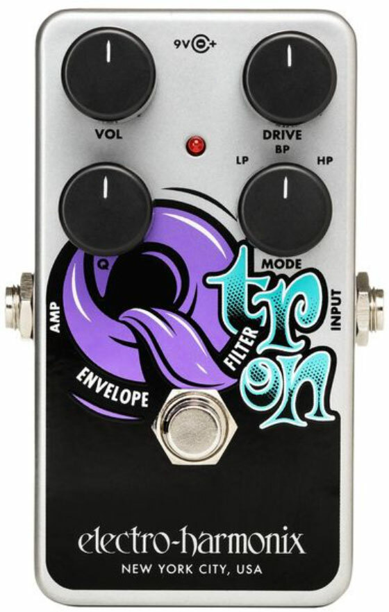 Electro Harmonix Nano Q-tron Envelope Controlled Filter - Wah/Filter Effektpedal - Main picture