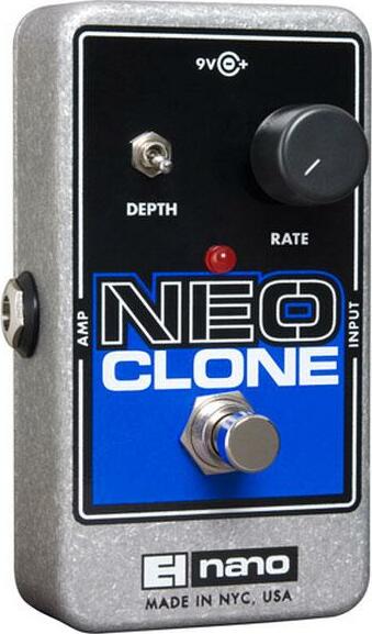 Electro Harmonix Neo Clone Nano Analog Chorus - Modulation/Chorus/Flanger/Phaser & Tremolo Effektpedal - Main picture