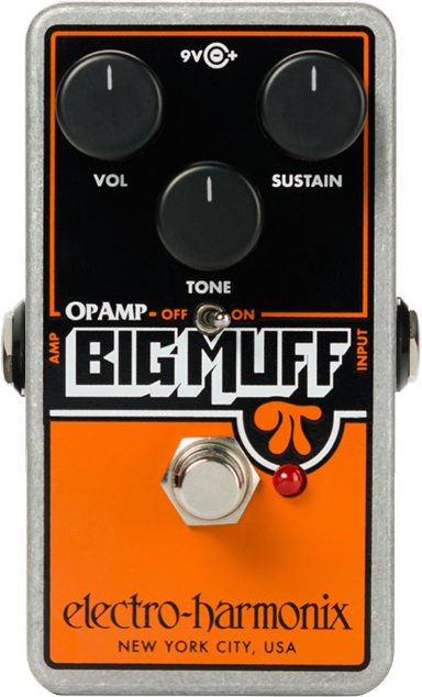 Electro Harmonix Op-amp Big Muff Pi - Overdrive/Distortion/Fuzz Effektpedal - Main picture