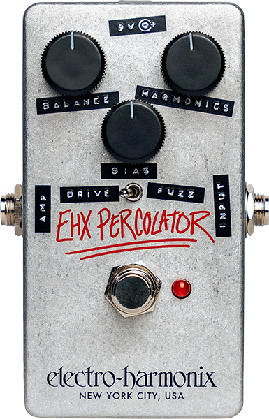Electro Harmonix Percolator Harmonic Saturator - Overdrive/Distortion/Fuzz Effektpedal - Main picture
