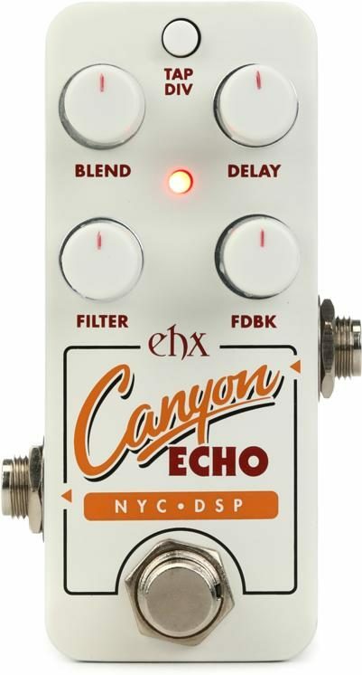 Electro Harmonix Pico Canyon Echo - Reverb/Delay/Echo Effektpedal - Main picture