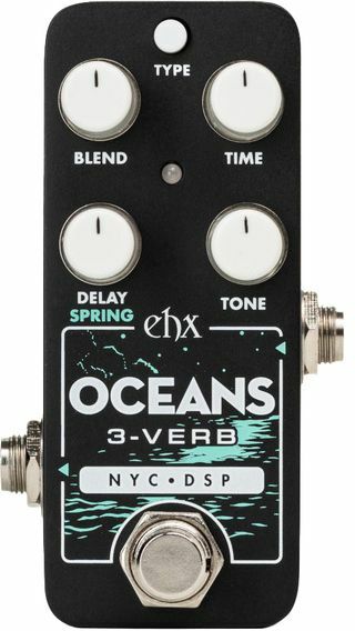 Electro Harmonix Pico Oceans 3-verb - Reverb/Delay/Echo Effektpedal - Main picture