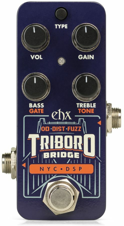 Electro Harmonix Pico Triboro Bridge - Overdrive/Distortion/Fuzz Effektpedal - Main picture