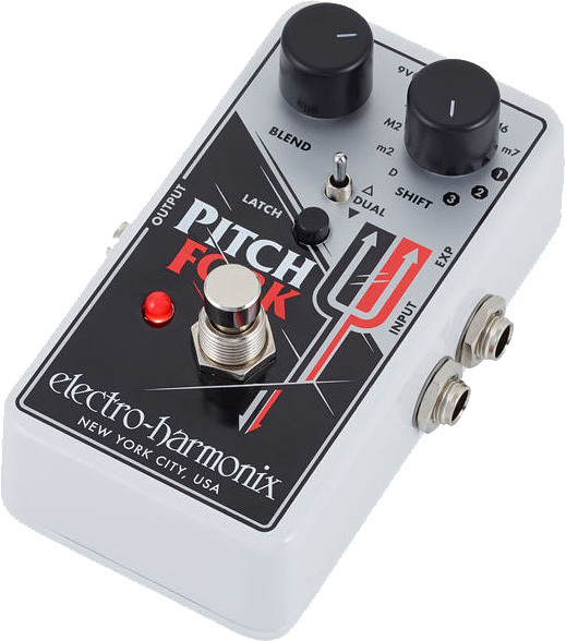 Electro Harmonix Nano Pitch Fork - Harmonizer Effektpedal - Main picture