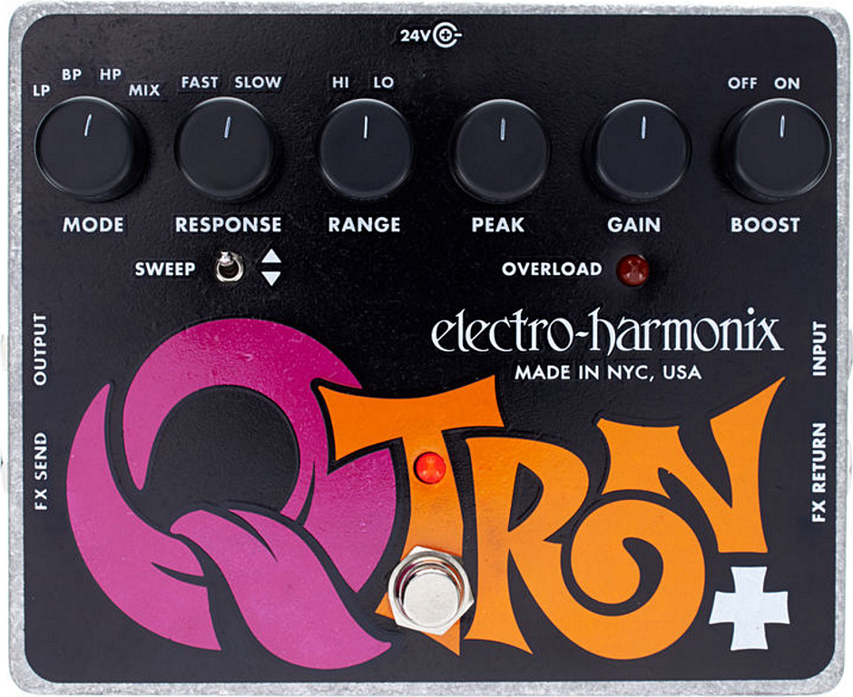 Electro Harmonix Q-tron Plus Envelope Filter With Effects Loop - Wah/Filter Effektpedal - Main picture