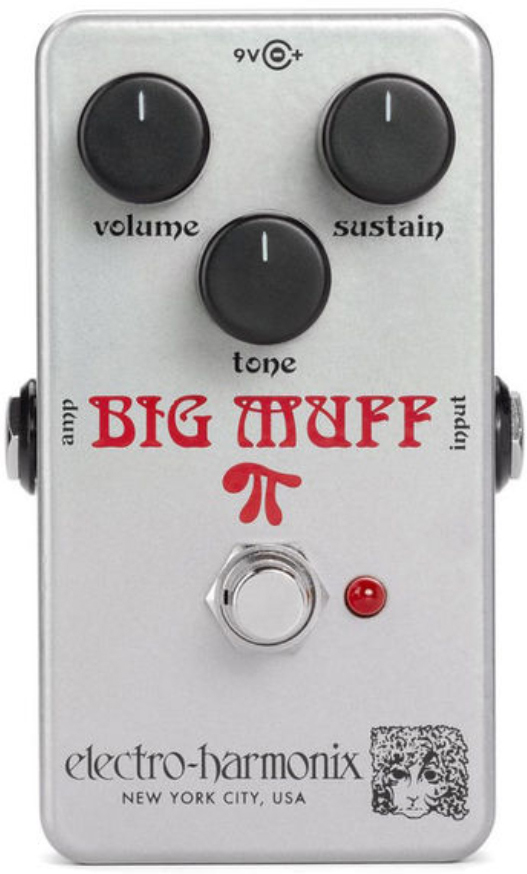 Electro Harmonix Ram's Head Big Muff Pi Distortion/sustainer - Overdrive/Distortion/Fuzz Effektpedal - Main picture