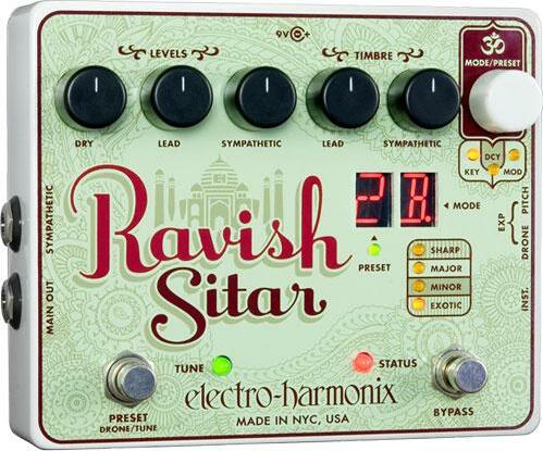 Electro Harmonix Ravish Sitar - Harmonizer Effektpedal - Main picture
