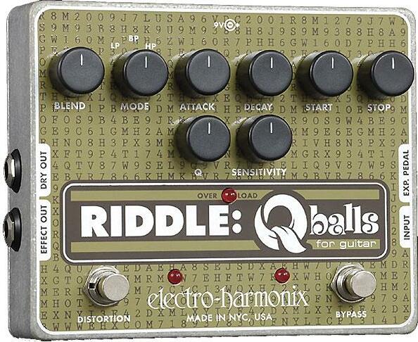 Electro Harmonix Riddle Xo Envelope Filter For Guitar - Wah/Filter Effektpedal - Main picture