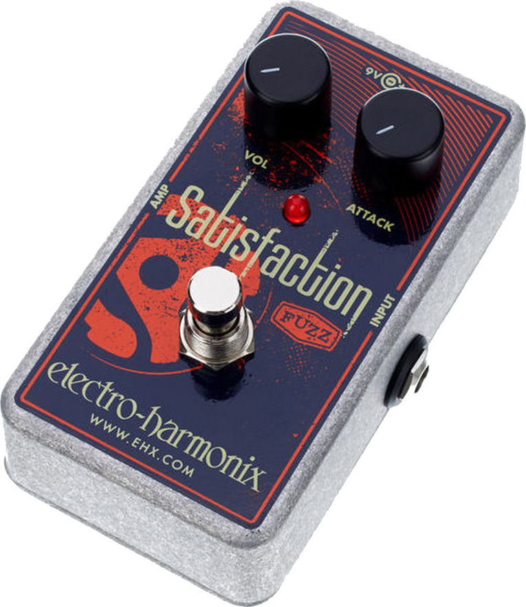 Electro Harmonix Nano Satisfaction Fuzz - Overdrive/Distortion/Fuzz Effektpedal - Main picture