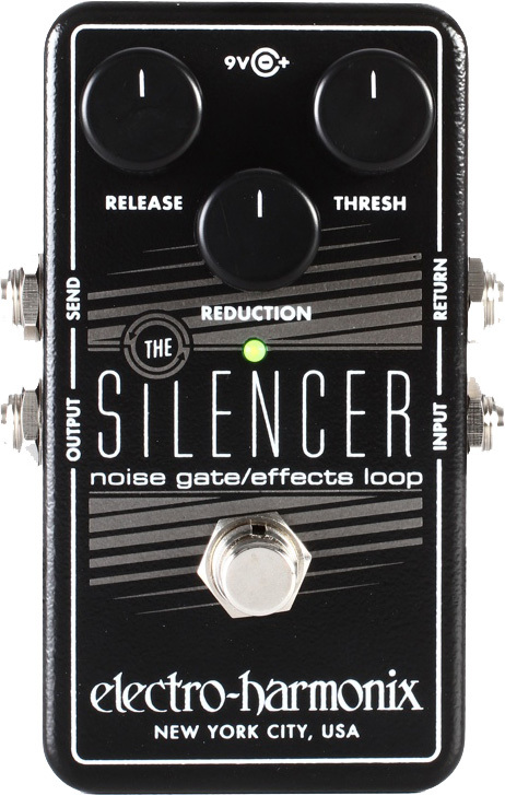 Electro Harmonix Silencer Noise Gate/effects Loop - Kompressor/Sustain/Noise gate Effektpedal - Main picture