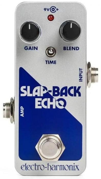 Reverb/delay/echo effektpedal Electro harmonix Slap-Back Echo Analog Delay Reissue