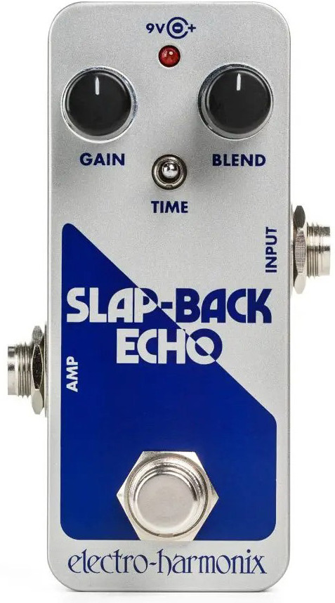 Electro Harmonix Slap-back Echo Analog Delay Reissue - Reverb/Delay/Echo Effektpedal - Main picture