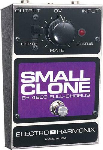 Electro Harmonix Small Clone Analog Chorus - Modulation/Chorus/Flanger/Phaser & Tremolo Effektpedal - Main picture