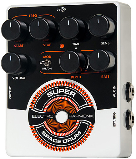 Electro Harmonix Super Space Drum Analog Drum Synthesizer - Guitar Synthesizer - Main picture