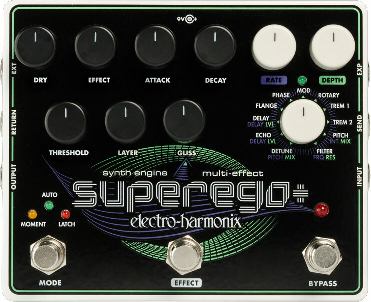 Electro Harmonix Superego Plus - Multieffektpedal - Main picture