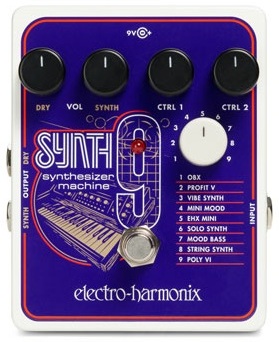 Electro Harmonix Synth9 - Guitar Synthesizer - Main picture