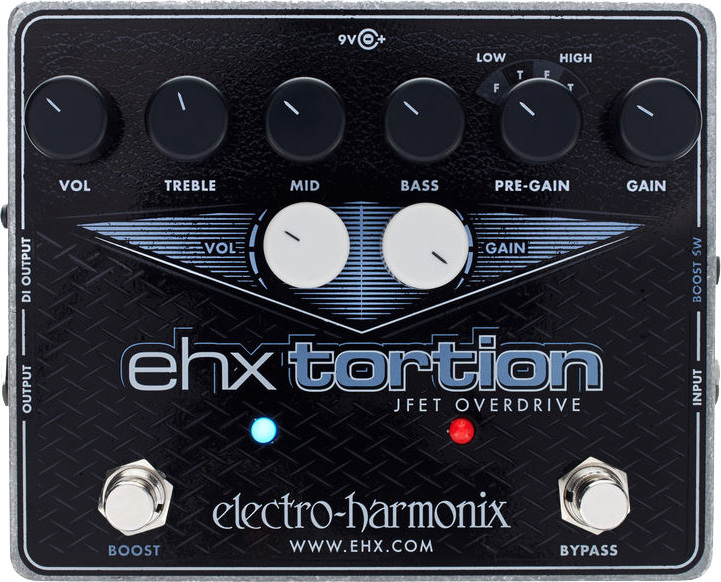 Electro Harmonix Tortion - Overdrive/Distortion/Fuzz Effektpedal - Main picture