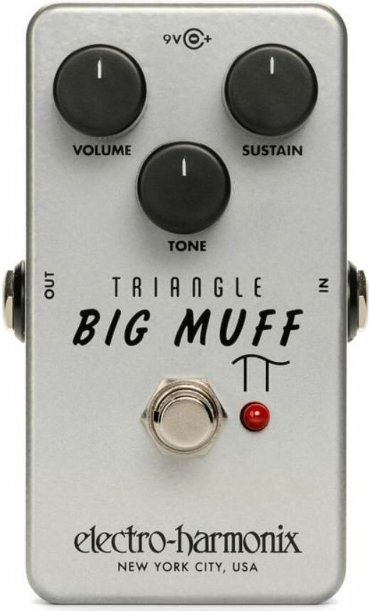 Electro Harmonix Triangle Big Muff Pi Distortion/sustainer/fuzz - Overdrive/Distortion/Fuzz Effektpedal - Main picture