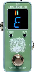 Stimmgerät für gitarre Electro harmonix 2020 V2 Mini Pedal Tuner
