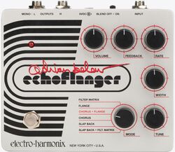 Modulation/chorus/flanger/phaser & tremolo effektpedal Electro harmonix Echoflanger Adrian Belew