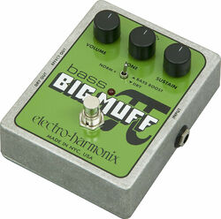 Overdrive/distortion/fuzz effektpedal Electro harmonix Bass Big Muff Pi Classic USA