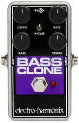 Modulation/chorus/flanger/phaser/tremolo effektpedal Electro harmonix Bass Clone Chorus