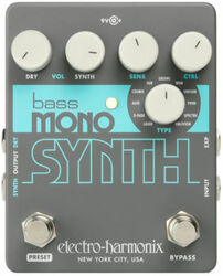 Simulator & modulation effektpedal Electro harmonix Bass Mono Synth Bass Synthesizer