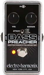 Kompressor/sustain/noise gate effektpedal bass Electro harmonix Bass Preacher