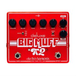 Overdrive/distortion/fuzz effektpedal Electro harmonix Deluxe Big Muff Pi 2