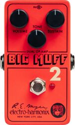 Overdrive/distortion/fuzz effektpedal Electro harmonix Big Muff PI 2