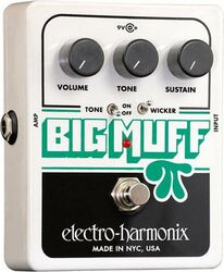 Overdrive/distortion/fuzz effektpedal Electro harmonix Big Muff Pi With Tone Wicker
