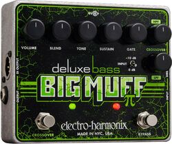 Overdrive/distortion/fuzz effektpedal Electro harmonix Deluxe Bass Big Muff