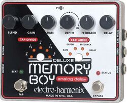 Reverb/delay/echo effektpedal Electro harmonix DELUXE MEMORY BOY