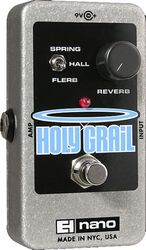 Reverb/delay/echo effektpedal Electro harmonix Holy Grail Reverb