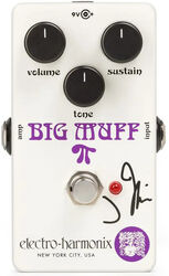 Overdrive/distortion/fuzz effektpedal Electro harmonix J Mascis Ram’s Head Big Muff Pi Fuzz