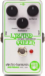 Overdrive/distortion/fuzz effektpedal Electro harmonix Lizard Queen